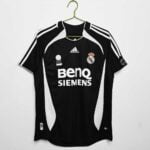 RETRO Real Madrid shirt black