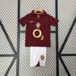 RETRO Arsenal kids kit