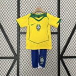 RETRO Brazil kit kids