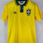 RETRO Brazil shirt yellow
