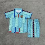 RETRO Barca kids kit