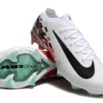 Air Zoom Mercurial Vapor white & teal