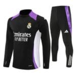 Real Madrid purple tracksuit