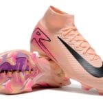 Air zoom Elite superbly Football Boots peach