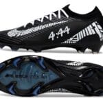 Air zoom Elite Football Boots black zebra