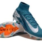 Air mercurial vapour Elite Football Boots teal superfly