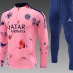 Psg pink paint tracksuit