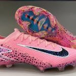 Air zoom Elite Football Boots pink cheetah