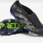 Adidas pred black and lime