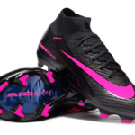 Air zoom mercurial elite black & fushia