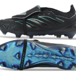 Adidas pred elite black and green