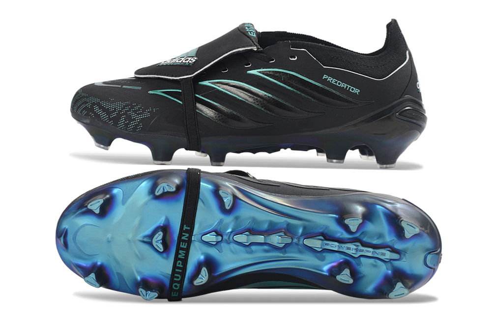 img_0823 Adidas pred elite black and green - Image 1
